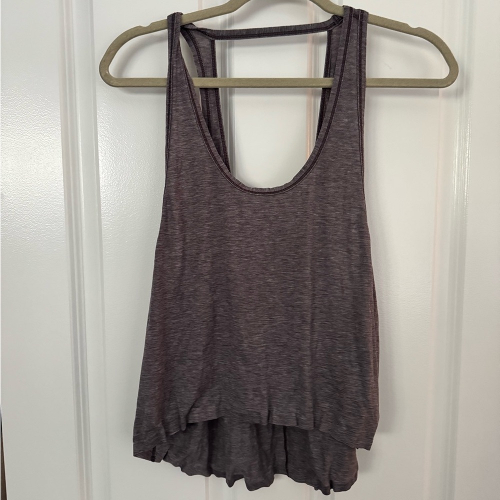 Lululemon Racerback Tank Top Size 6